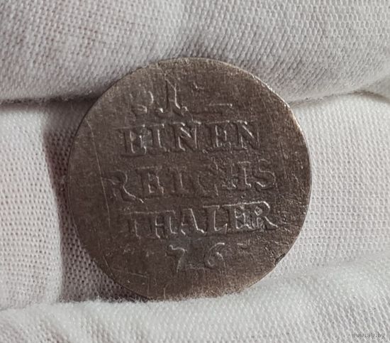 1/12 талера 1765 года Пруссия