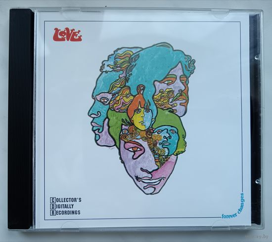 LOVE - Forever Changes, CD