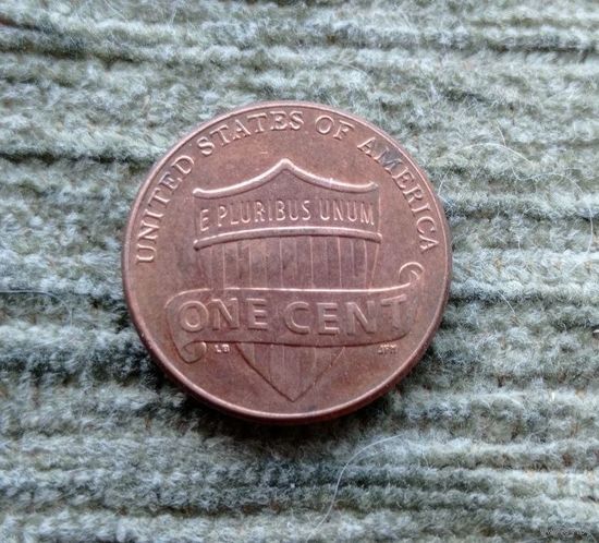 Werty71 США 1 цент 2013 D