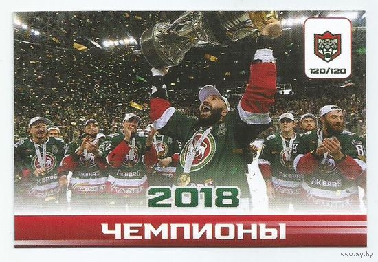 Чемпионы 2018г. / Коллекция "Ак Барс Казань 2025-206"