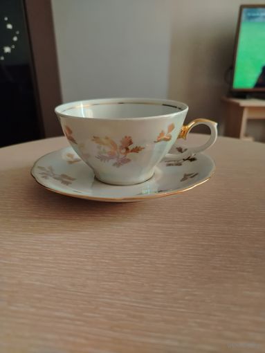 Чайная пара. ГДР. Кахла. 70-е гг.(5)
