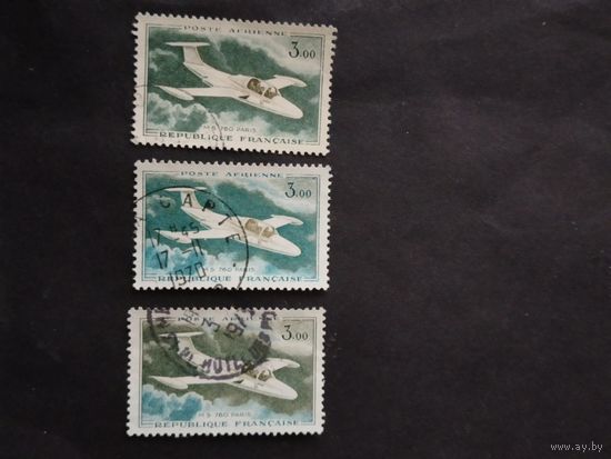 Франция   1960 3м