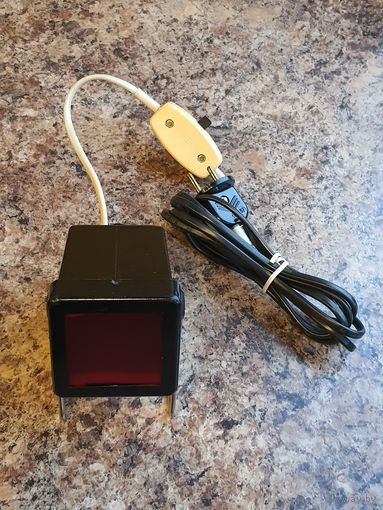 Фонарь красный для фотодела (СССР)