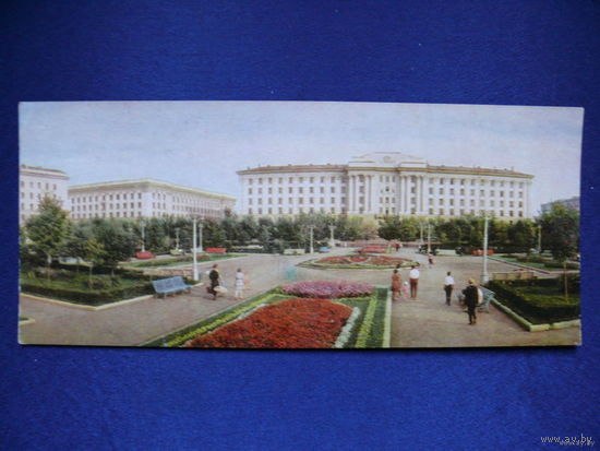 Комплект, По Волге; 1965, 1970 (10 из 12 шт., 9*21)*