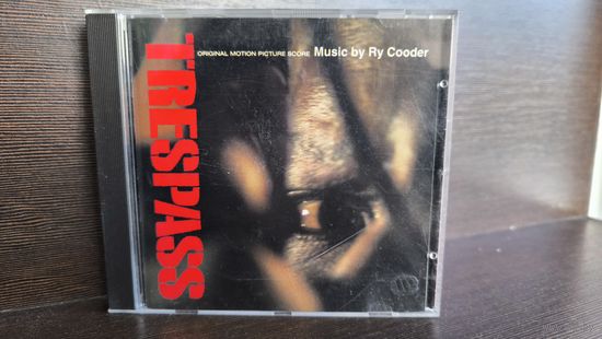 Ry Cooder  Trespass (Original Motion Picture Score)