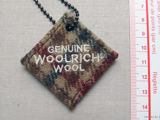 Брелок Timberland Woolrich 2000–2010-е