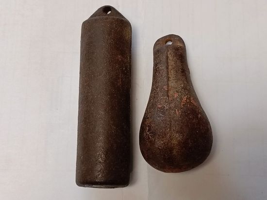 Гирьки для настенных часов.