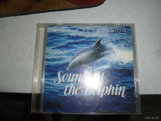 SOUND OF THE  DOLPHIN - SOUND OF NATURE -MADE IN CZECH- 1995 -