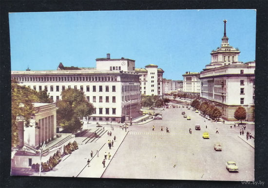 София. Болгария. Виды городов. Архитектура. Чистая #0159-V1P80