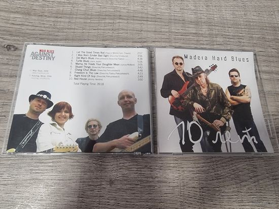 CD Madera Hard Blues
