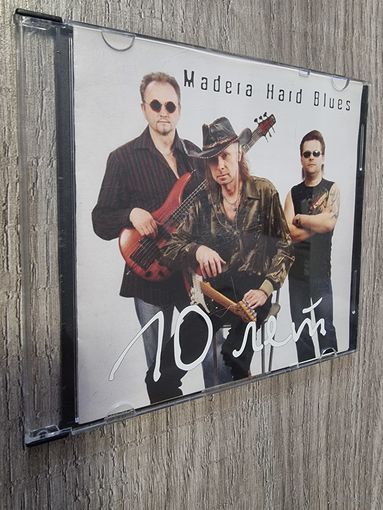 CD Madera Hard Blues