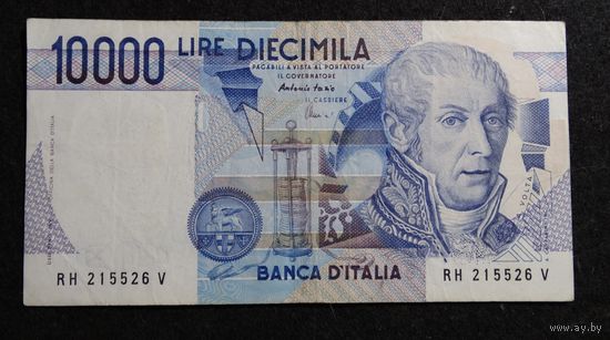 Италия 10000 лир 1984 Pic#112d
