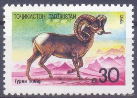 Таджикистан фауна