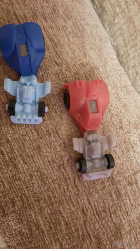 Машинки трансформеры из киндерсюрприза