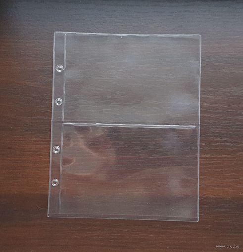 Листы для бон на 2 бонны. Россия. /48/