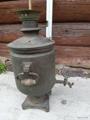 Самовар угольный царский большой