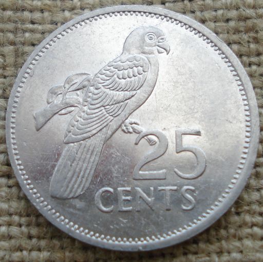 25 центов 1993 Сейшелы