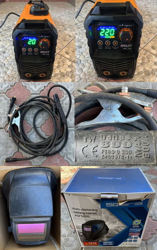 Сварочный комплект ''Сварог'' REAL SMART ARC 220