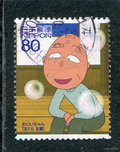 Япония. Персонажи из детских фильмов