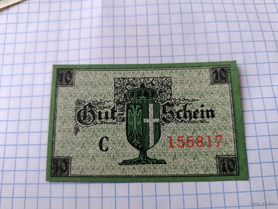 Германия 10 пфенингов (11)