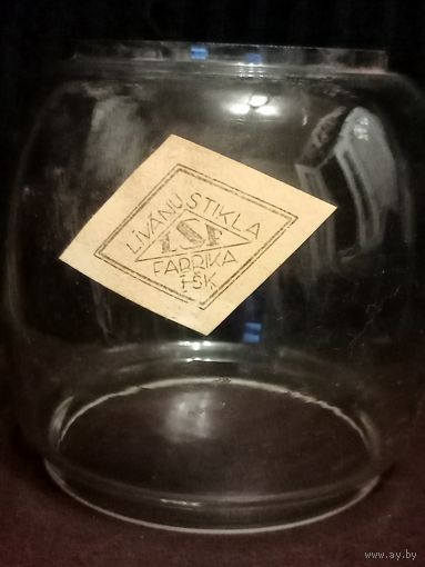 Стекло для керосиновой лампы KVELE (Рига)
