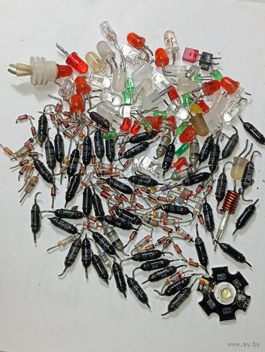 Свето и стеклянные диоды . С рубля