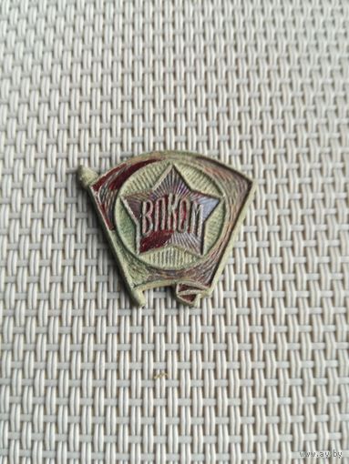 Знак ВЛКСМ с рубля!
