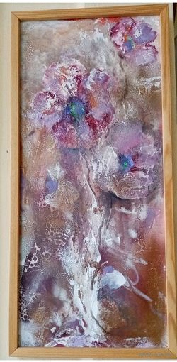 Коваленко Л.В. "Натюрморт", 80х38см. х.м.