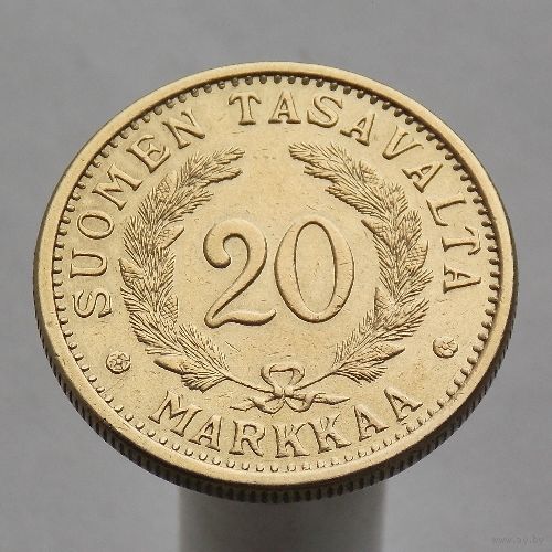 Финляндия 20 марок 1937