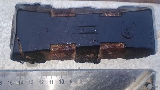 Резиновая накладка на технику 1940