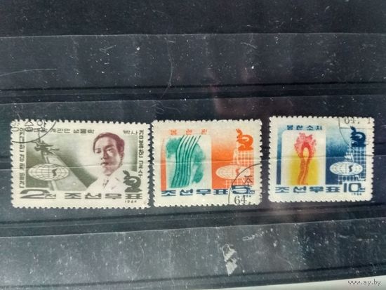 КНДР. 1964. Биолог Ким Бон Хан