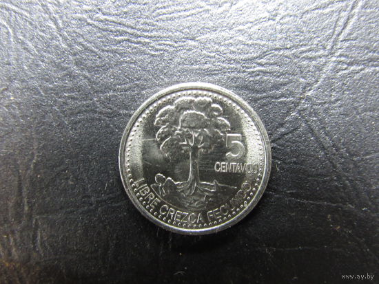 Гватемала. 5 сентаво, 2006. С 20 копеек. Распродажа коллекции. Смотрите другие лоты.