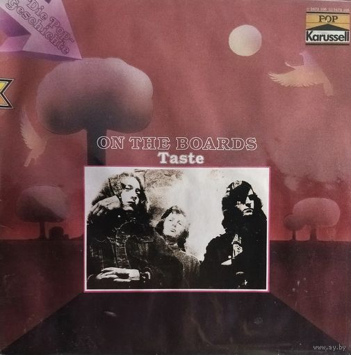 Taste /On The Boards/1970, Polydor, LP, EX, Germany