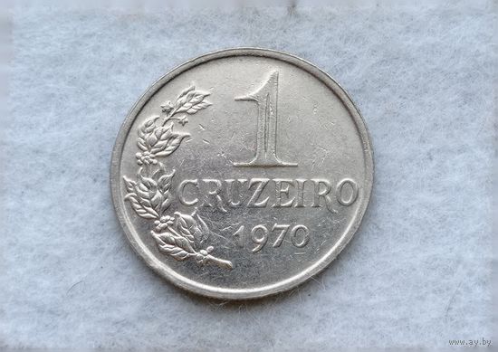 Werty71 Бразилия 1 большой крузейро 1970