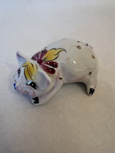 Статуэтка "Свинья" фарфор ДФЗ