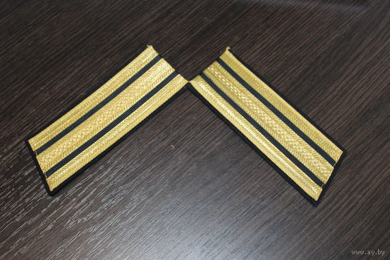 Погоны офицерские, из СССР.