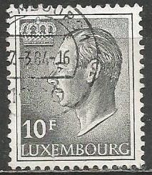 Люксембург. Великий герцог Жан. 1967г. Mi#899.