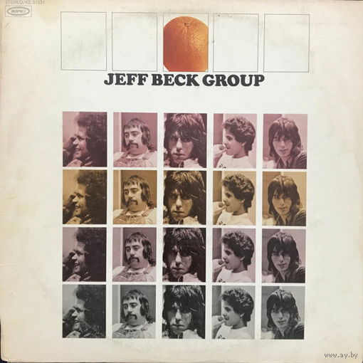 Jeff Beck Group – Jeff Beck Group, LP, USA 1972