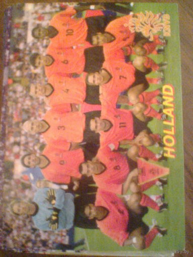 Сб.ГОЛЛАНДИЯ