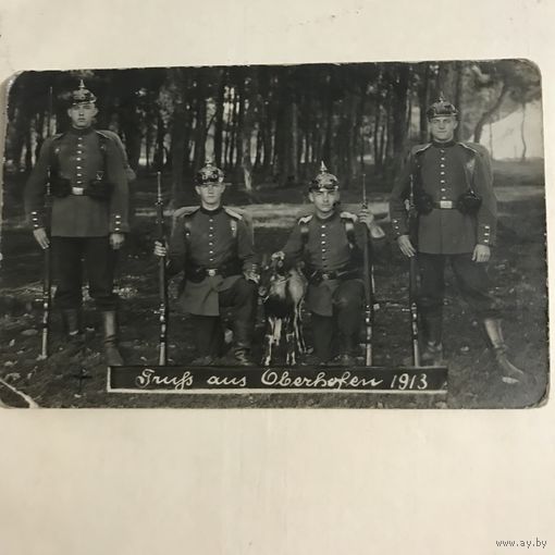 Фото 1913г.Пикель-хельм.