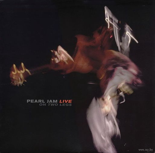 Pearl Jam – Live On Two Legs, Vinyl 2LP 1998