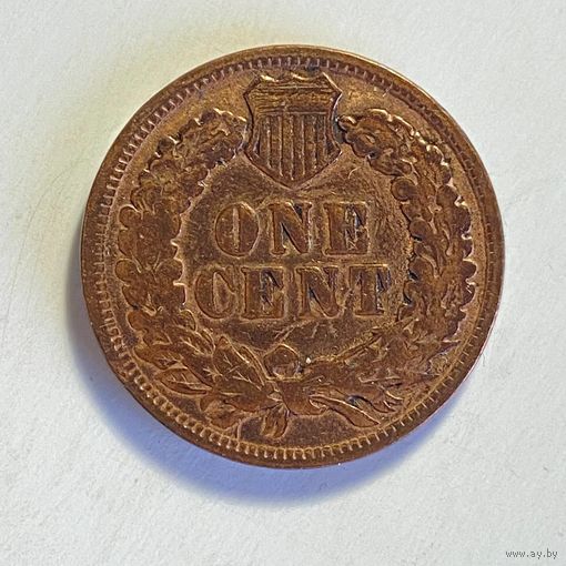 США 1 цент 1901