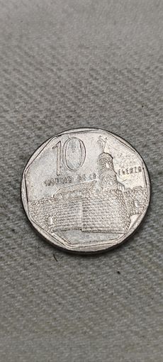 Куба 10 цент 2000