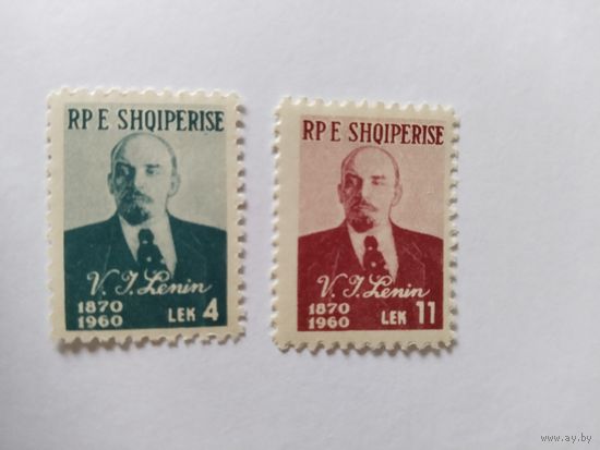 Албания   1960 2 м Ленин