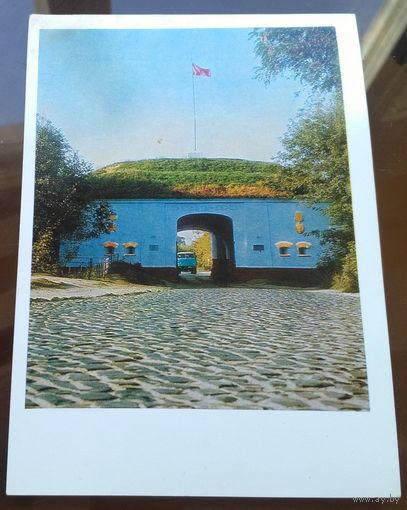 Брестская крепость Северные ворота