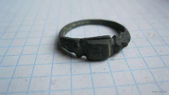 Перстень старинный.