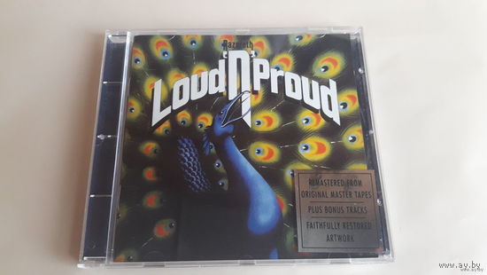 Nazareth-Loud 'n' Proud 1973+bonus England Обмен возможен
