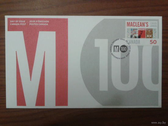 Канада 2005 КПД