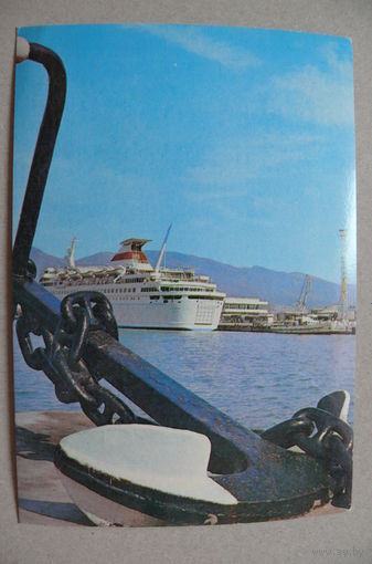 Вертелецкий В.(фото), Новороссийск, 1979, 1980, чистая.