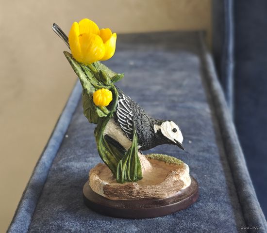 Статуэтка  фигурка  птица Unsere  Vogelwelt Collection  Eaglemoss Publications